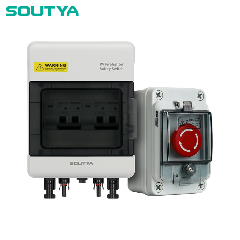 Interruptor de seguridad para bomberos de 1000 V