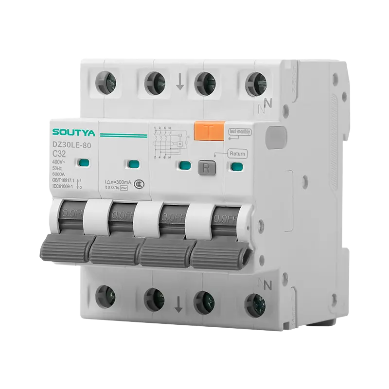 Componentes eléctricos de CA