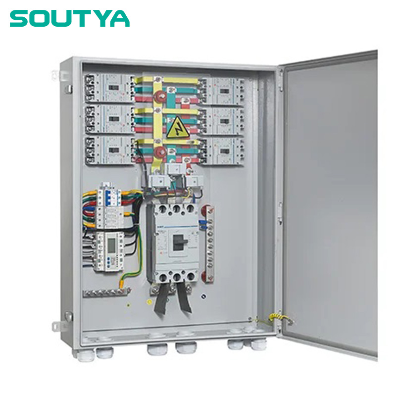 ¿Cómo mejoran las cajas combinadoras de CC la seguridad y el rendimiento del sistema solar?