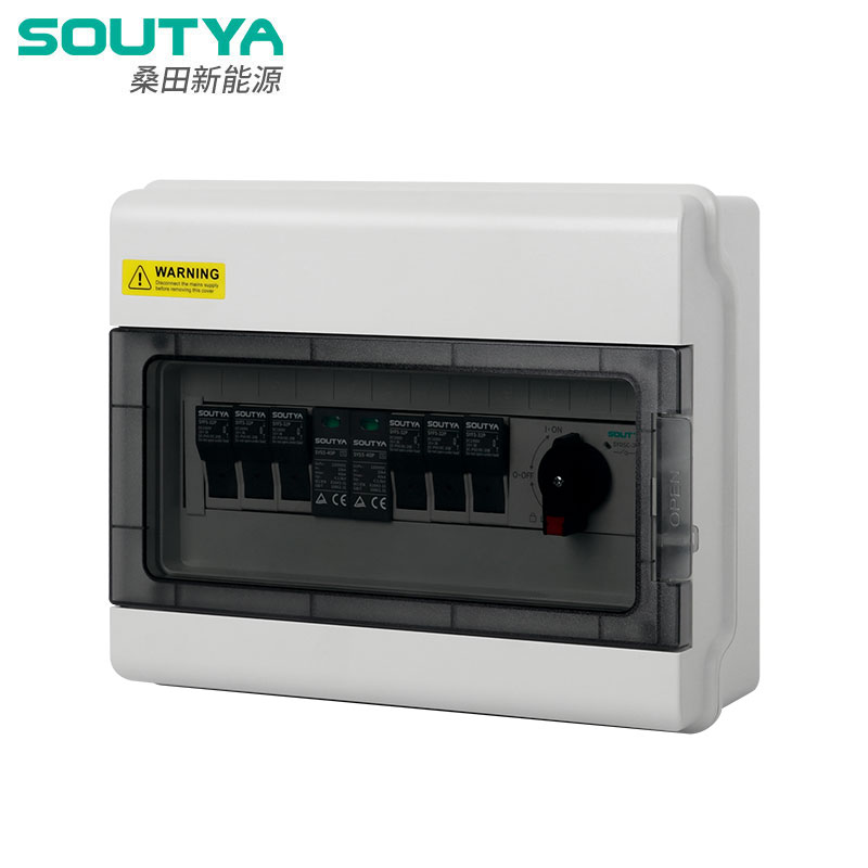 ¿Por qué es fundamental una caja combinadora de CC de 1000 V para sistemas solares de alto voltaje?
