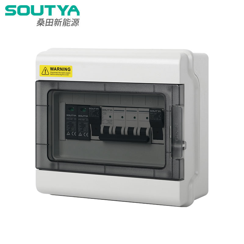 ¿Por qué elegir una caja combinadora de CC de 1000 V tipo MCB de 1 entrada y 1 salida para proyectos solares?