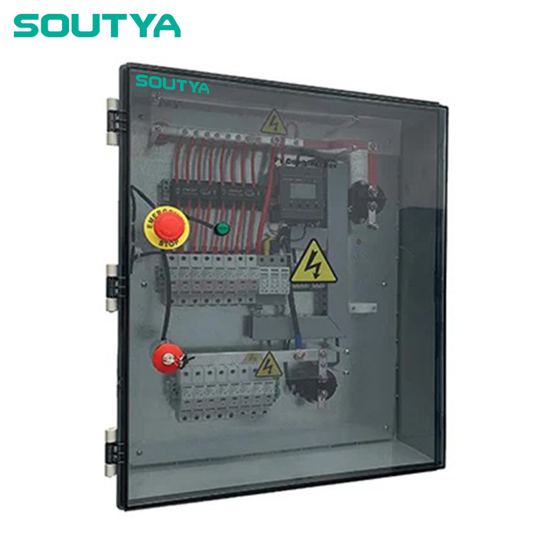 Cómo un EPC solar reduce los costos de falla de arco de CC en un 35 % con la caja combinadora Soutya AFCI