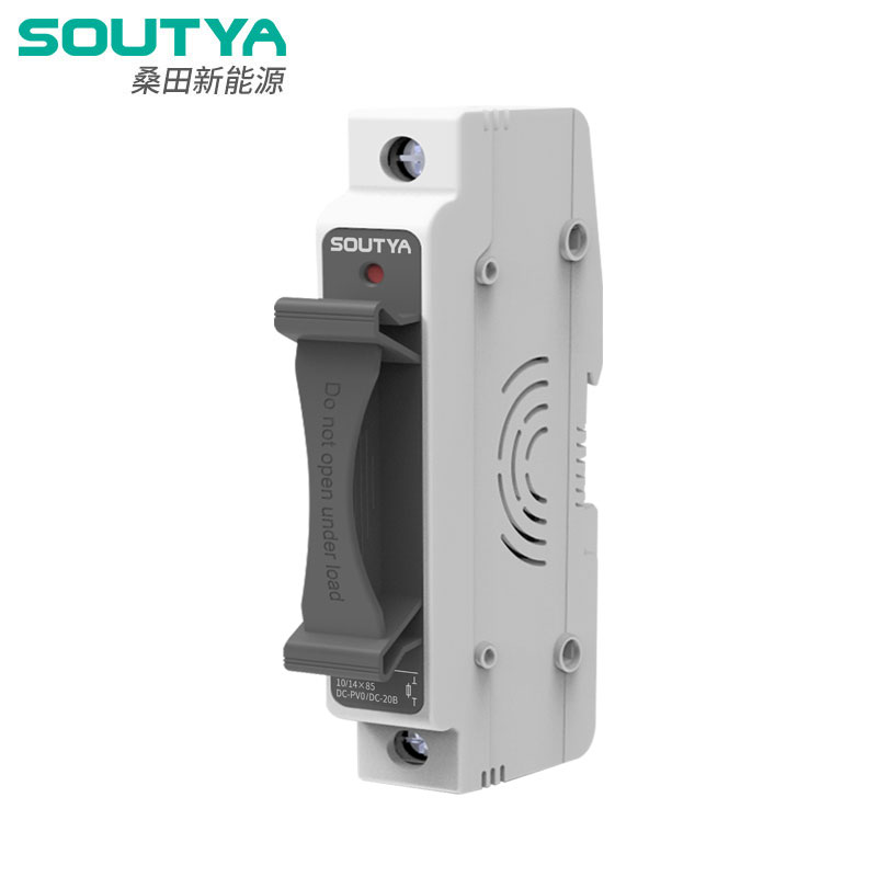 Portafusibles CC de 1500 V