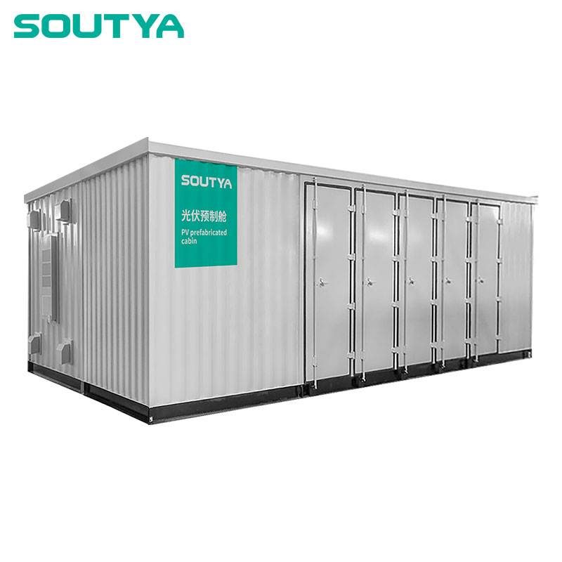 Cabina prefabricada fotovoltaica