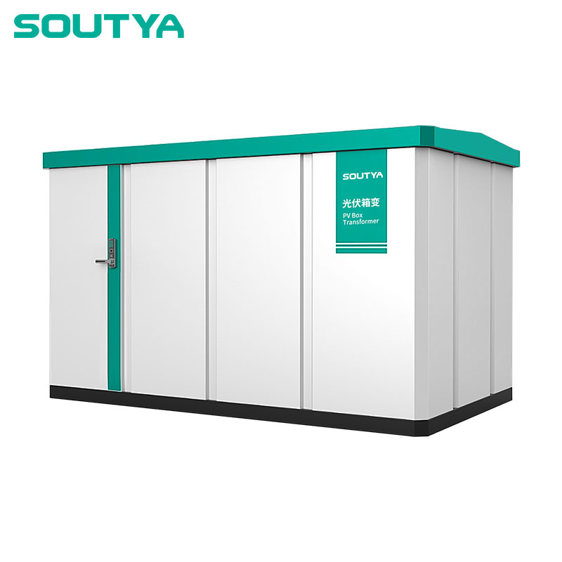 Transformador de caja fotovoltaica